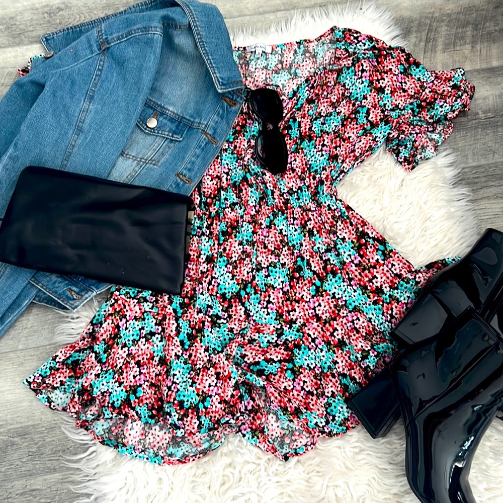 White Birch S romper